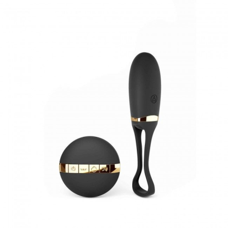Виброяйце Dorcel Secret Delight Gold з пультом ДК, з турборежимом і голосовим керуванням №2