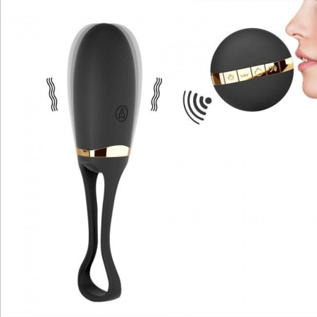 Виброяйце Dorcel Secret Delight Gold з пультом ДК, з турборежимом і голосовим керуванням №4