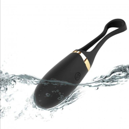 Виброяйце Dorcel Secret Delight Gold з пультом ДК, з турборежимом і голосовим керуванням - - фото №7