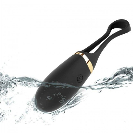 Виброяйце Dorcel Secret Delight Gold з пультом ДК, з турборежимом і голосовим керуванням №7