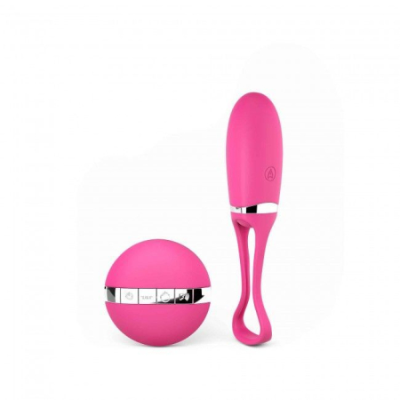 Віброяйце Dorcel Secret Delight Magenta з пультом ДК, з турборежимом і голосовим керуванням - фото №2
