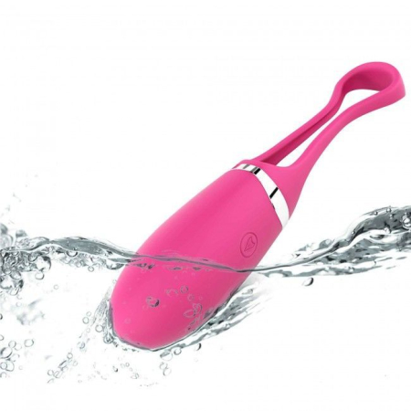Віброяйце Dorcel Secret Delight Magenta з пультом ДК, з турборежимом і голосовим керуванням - фото №8