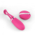 Віброяйце Dorcel Secret Delight Magenta з пультом ДК, з турборежимом і голосовим керуванням - фото