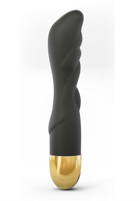Вібратор Dorcel Flexi & Joy з можливістю регулювання кута вигину, потужний, стимулюючий рельєф, 2 мо - фото