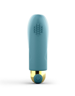 Вібратор на палець Love To Love TOUCH ME PETROLE перезаряджуваний, потужний мотор - - фото №3