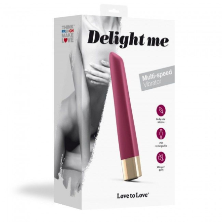 Потужний мінівібратор Love To Love Delight Me Prune з м'яким кінчиком, 16 режимів роботи - фото №5