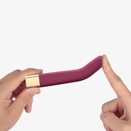 Потужний мінівібратор Love To Love Delight Me Prune з м'яким кінчиком, 16 режимів роботи - - фото №4