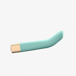 Потужний мінівібратор Love To Love Delight Me Menthe з м'яким кінчиком, 16 режимів роботи - - фото №4