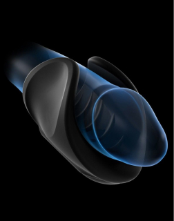 Мастурбатор Manwan MAN.WAND STARTER, чудово для пар, регулювання тиску, вібромінет - - фото №6