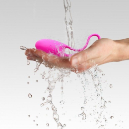 Віброяйце Love To Love Feel Love Pink з пультом ДК та регулюванням інтенсивності - - фото №4