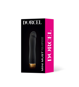 Вібратор Dorcel Mini Must Gold для клітора і точки G - - фото №2