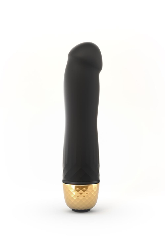 Вібратор Dorcel Mini Must Gold для клітора і точки G - фото