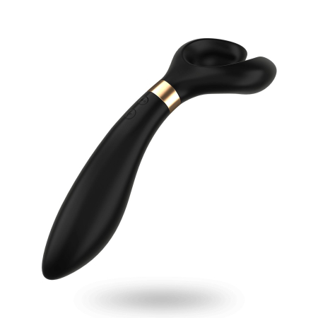 Вібратор для пар Satisfyer Endless Fun Black, 3 незалежні мотори, багатофункціональний - фото №4