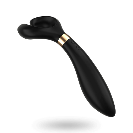 Вібратор для пар Satisfyer Endless Fun Black, 3 незалежні мотори, багатофункціональний - фото №3