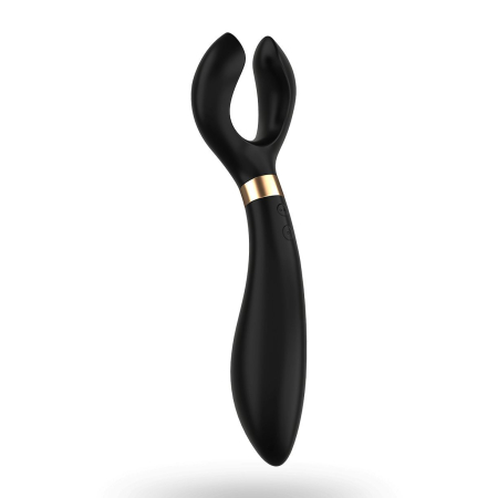 Вібратор для пар Satisfyer Endless Fun Black, 3 незалежні мотори, багатофункціональний - фото №5