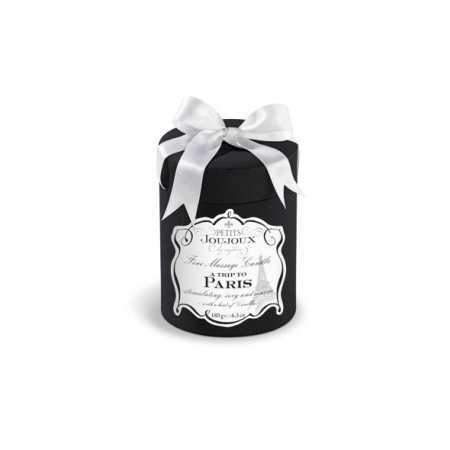 Масажна свічка Petits Joujoux - Paris - Vanilla and Sandalwood (190 г) розкішна упаковка - фото №2