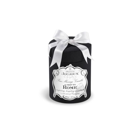 Масажна свічка Petits Joujoux - Rome - Grapefruit and Bergamott (190 г) розкішна упаковка - фото №2