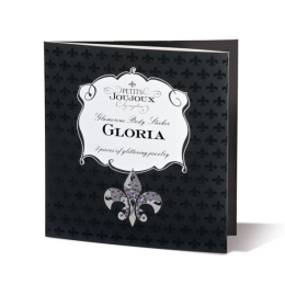 Пестіс з кристалів Petits Joujoux Gloria set of 3 - Red, прикраса на груди та вульву - - фото №2