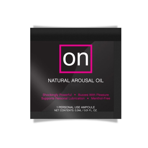 Пробник збудливого масла Sensuva - ON Arousal Oil for Her Original (0,5 мл) - фото
