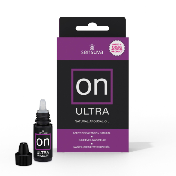 Збуджувальні краплі для клітора Sensuva ON Arousal Oil for Her Ultra (5 мл)найпотужніші, до 45 хв. - фото