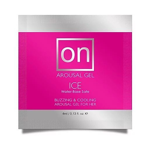 Пробник збудливого гелю Sensuva - ON for Her Arousal Gel Ice (4 мл) 