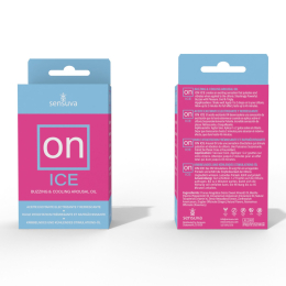 Збуджувальні краплі для клітора Sensuva – ON Arousal Oil for Her Ice (5 мл) охолоджувальні, до 30 хвилин - - фото №2