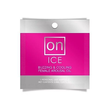 Пробник збуджувальної олії Sensuva – ON Arousal Oil for Her Ice (0,3 мл) - фото