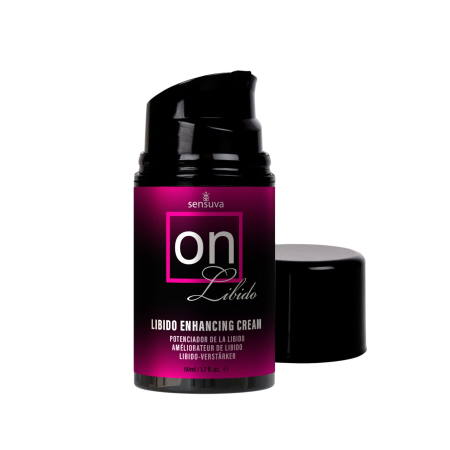 Крем для підвищення лібідо у жінок Sensuva ON Libido (50 мл) з натуральними екстрактами - фото №3