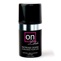 Крем для підвищення лібідо у жінок Sensuva ON Libido for Her (50 мл) з натуральними екстрактами - фото