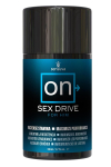Крем для підвищення лібідо у чоловіків Sensuva ON Sex Drive for Him 50мл, з натуральними екстрактами - фото №3