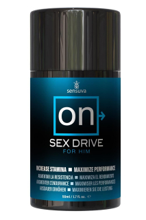 Крем для підвищення лібідо у чоловіків Sensuva ON Sex Drive for Him 50мл, з натуральними екстрактами - - фото №3
