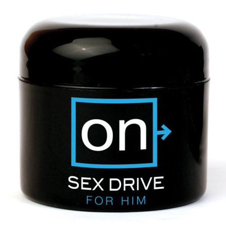 Крем для підвищення лібідо у чоловіків Sensuva ON Sex Drive for Him 50мл, з натуральними екстрактами - фото