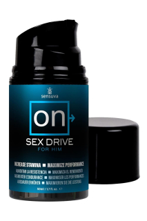 Крем для підвищення лібідо у чоловіків Sensuva ON Sex Drive for Him 50мл, з натуральними екстрактами - - фото №4