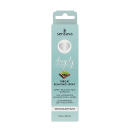 Спрей для мінету Sensuva Deeply Love You Chocolate Mint (29 мл), для глибокого мінету - - фото №3