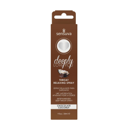 Спрей для мінету Sensuva Deeply Love You Chocolate Coconut (29 мл), для глубокого мінету - - фото №4