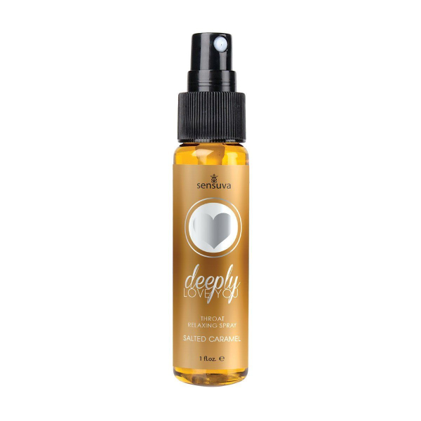 Спрей для мінету Sensuva Deeply Love You Salted Caramel (29 мл), для глибокого мінету 