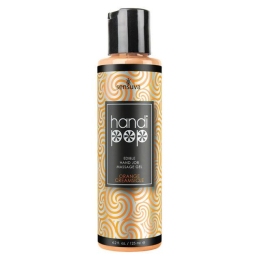 Смачний гель для вишуканих мануальних та оральних пестощів Sensuva Handipop Orange Creamsicle 125 мл - фото