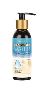 Лубрикант на водній основі Sensuva Natural Water-Based (125 мл), без гліцерину та парабенів - фото