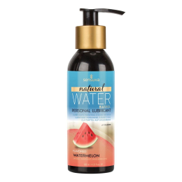Змазка на водній основі Sensuva Natural Water-Based Watermelon (125мл) без гліцерину та парабенів - - фото №2