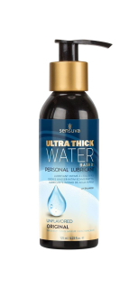Густа змазка Sensuva Ultra-Thick Water-Based (125 мл) на водній основі, без гліцерину та парабенів - фото