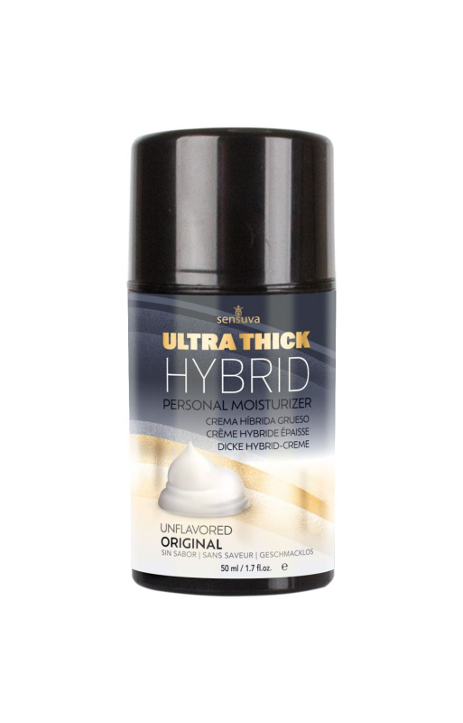 Густий крем-змазка на гібридній основі Sensuva UltraThick Hybrid Formula (50 мл) рН збалансована 