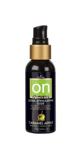 Збуджувальна змазка на гібридній основі Sensuva Ultra-Stimulating On Insane Caramel Apple (57 мл) - фото