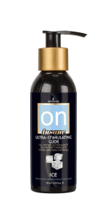 Збуджувальна змазка на гібридній основі Sensuva Ultra-Stimulating ON Insane Ice (125 мл) - фото