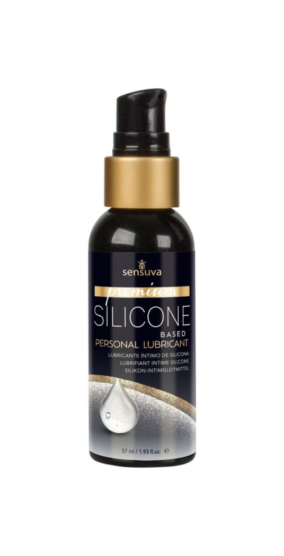 Силіконова змазка Sensuva Premium Silicone (57 мл), без гліцерину, парабенів і ментолу 