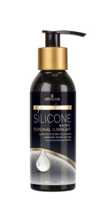 Силіконова змазка Sensuva Premium Silicone (125 мл), без гліцерину, парабенів і ментолу - фото