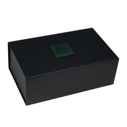 Преміум маска кішечки LOVECRAFT, натуральна шкіра, зелена, подарункова упаковка - - фото №7