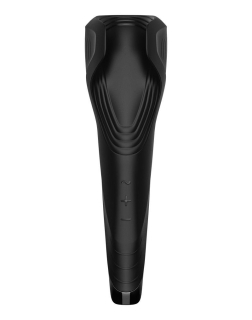 Мастурбатор Satisfyer Men Wand, багатофункціональний, чудово для пар, вібро-мінет - - фото №2