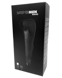 Мастурбатор Satisfyer Men Wand, багатофункціональний, чудово для пар, вібро-мінет - - фото №3
