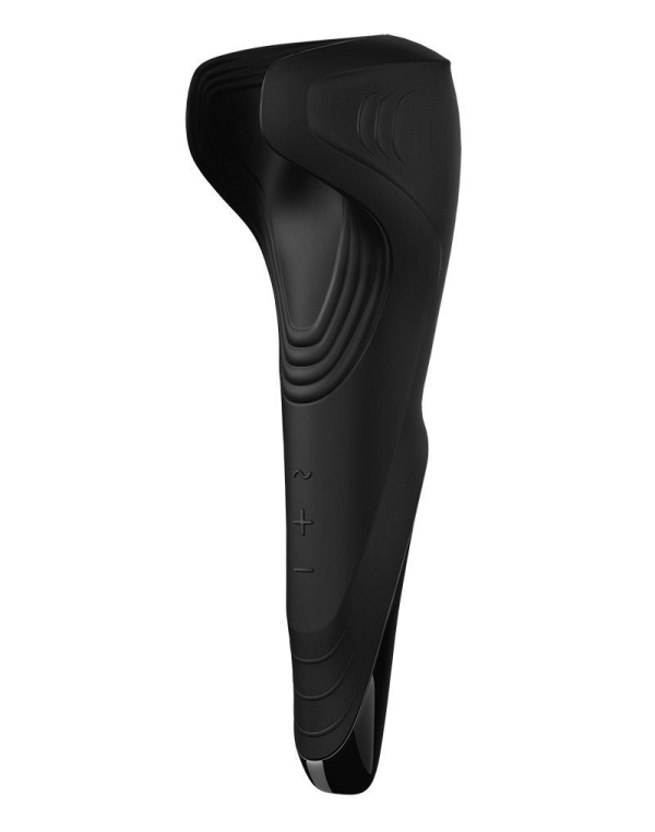 Мастурбатор Satisfyer Men Wand, багатофункціональний, чудово для пар, вібро-мінет - фото