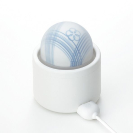 Потужний вібратор-кулька IROHA TEMARI Mizu, що не передає вібрацію на футляр - - фото №3